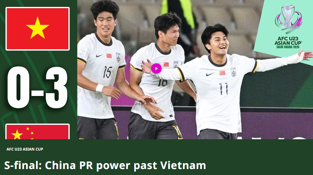 世俱杯下注-牌面拉满！新闻联播首次报道U23国足 亚足联发文：中国队胜利当之无愧